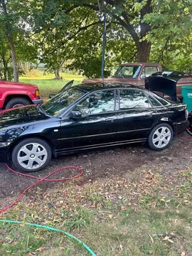2000 Audi S4 2.7T Sedan 4D