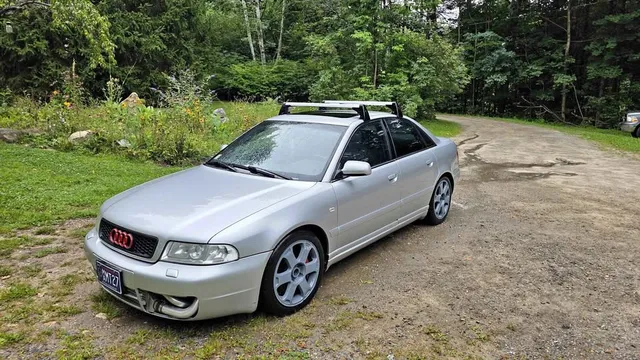 2000 Audi S4 2.7T Sedan 4D