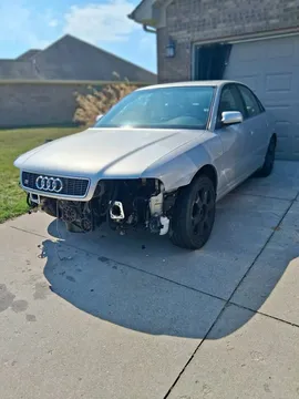 2000 Audi S4 2.7T Sedan 4D
