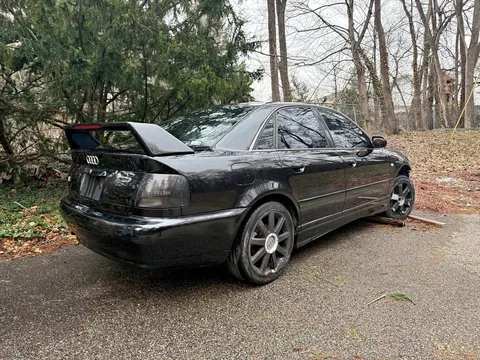 2000 Audi S4 2.7T Sedan 4D