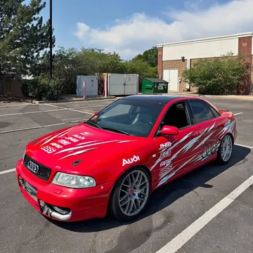 2000 Audi S4 2.7T Sedan 4D