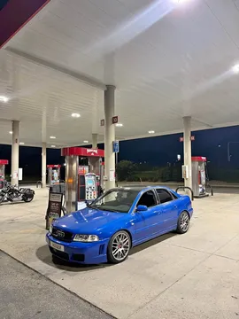 2000 Audi S4 2.7T Sedan 4D
