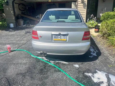 2000 Audi S4 2.7T Sedan 4D