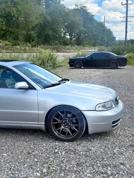 2000 Audi S4 2.7T Sedan 4D