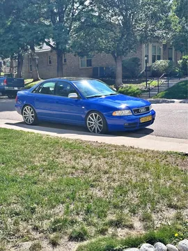 2000 Audi S4 2.7T Sedan 4D