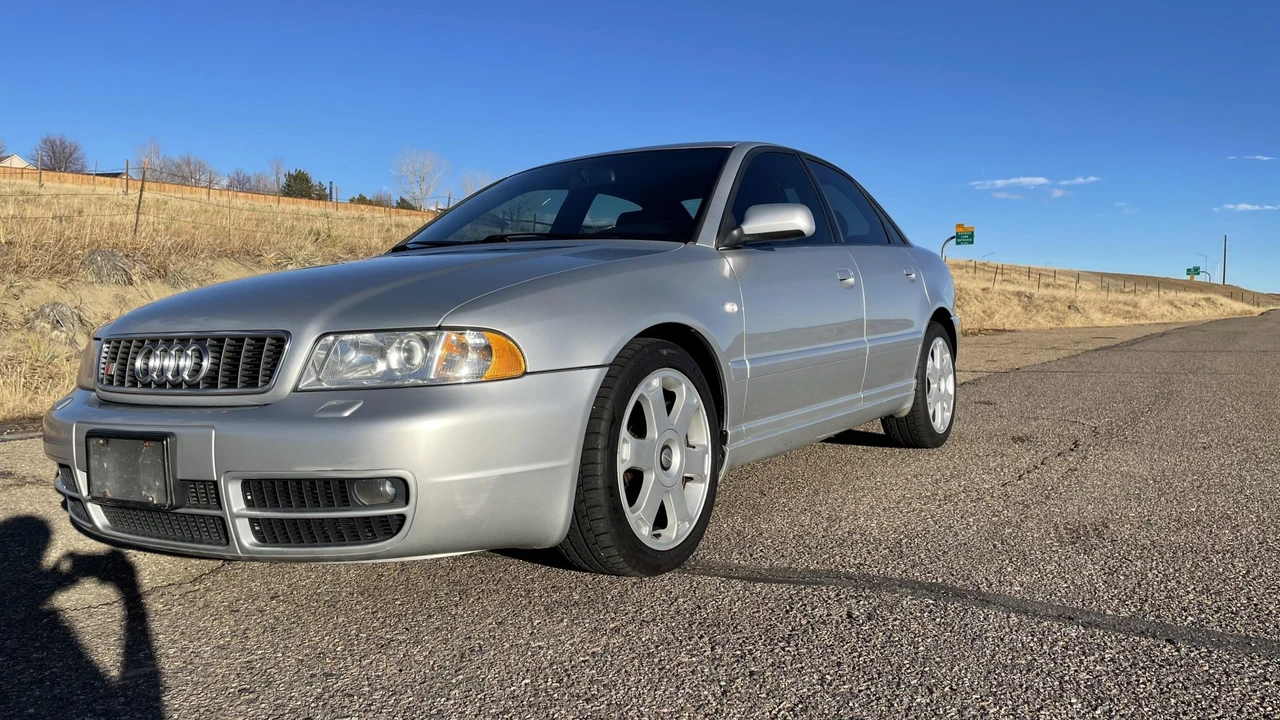 2000 Audi B5 S4 - Image 6 of 31