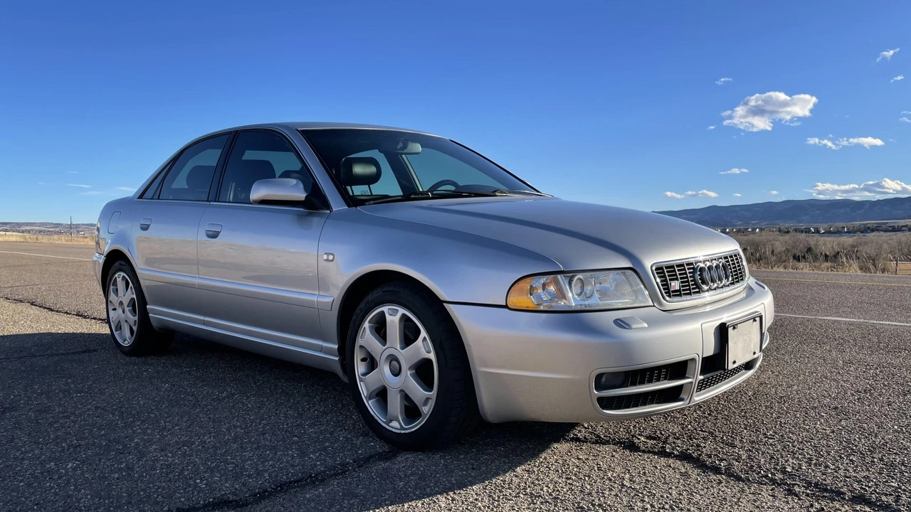 2000 Audi B5 S4 - Image 31 of 31
