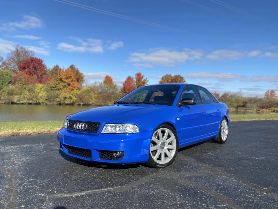 2000 Audi B5 S4 - Image 3 of 31