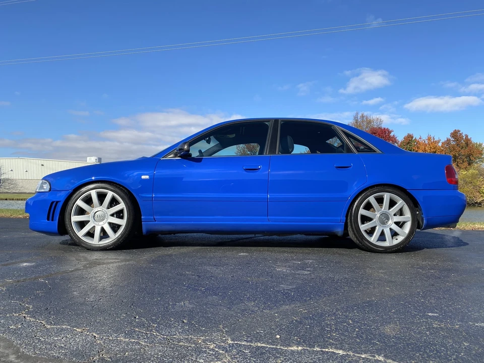2000 Audi B5 S4 - Image 4 of 31
