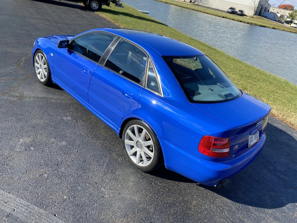 2000 Audi B5 S4 - Image 7 of 31