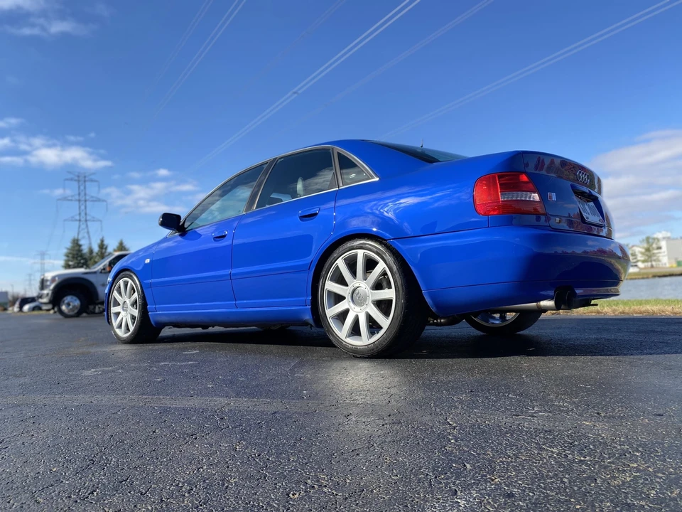 2000 Audi B5 S4 - Image 8 of 31