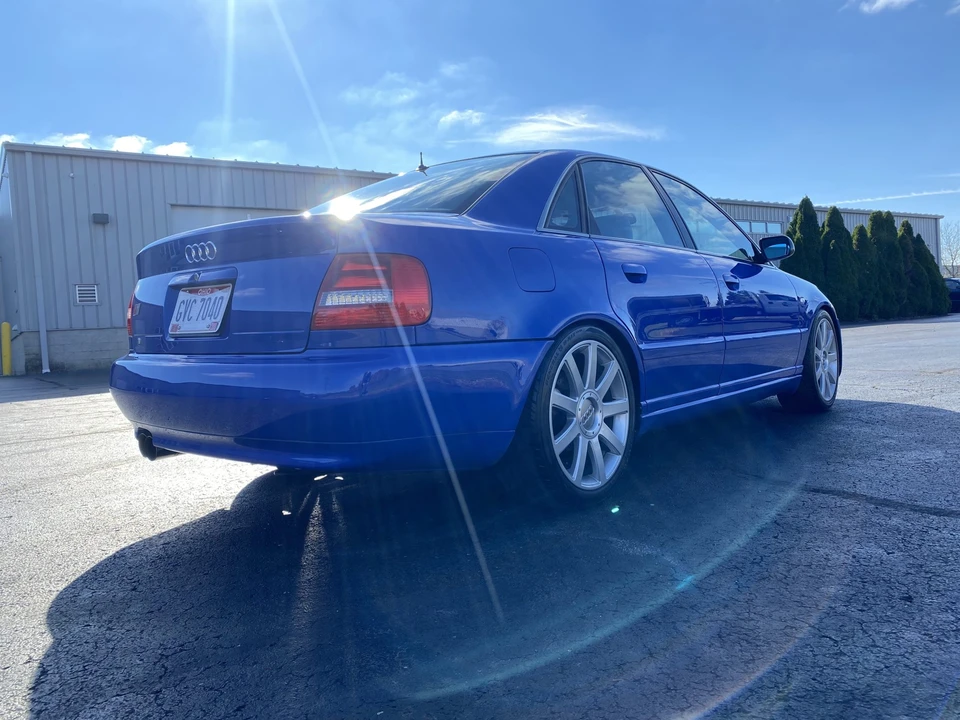 2000 Audi B5 S4 - Image 11 of 31