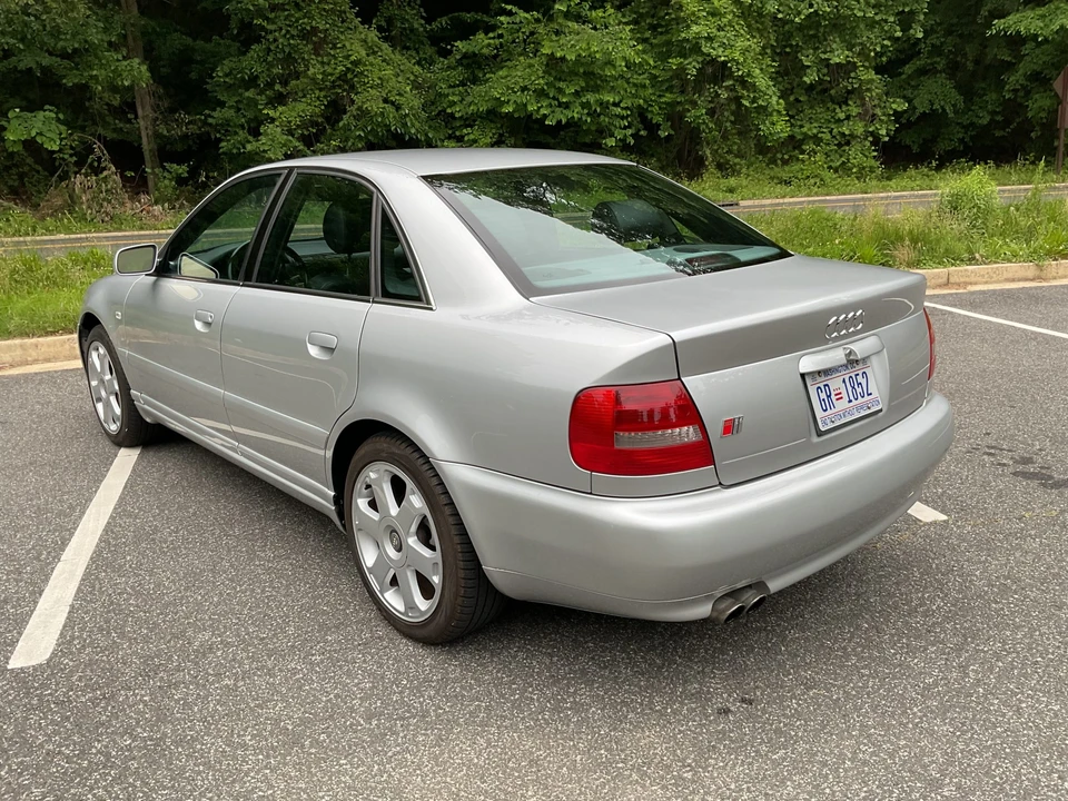 2000 Audi B5 S4 - Image 4 of 31