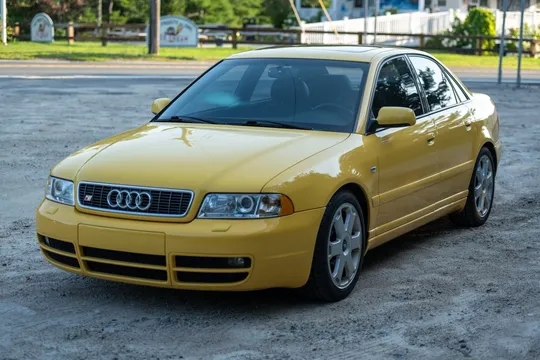 2000 Audi S4 6-Speed