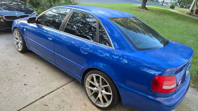 2000 Audi S4 Quattro