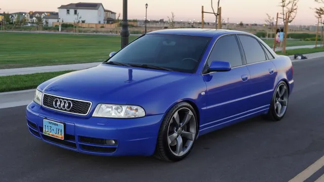 2000 Audi S4 Quattro