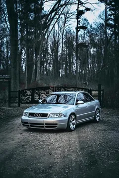 2000 Audi S4 Premium Plus Sedan 4D