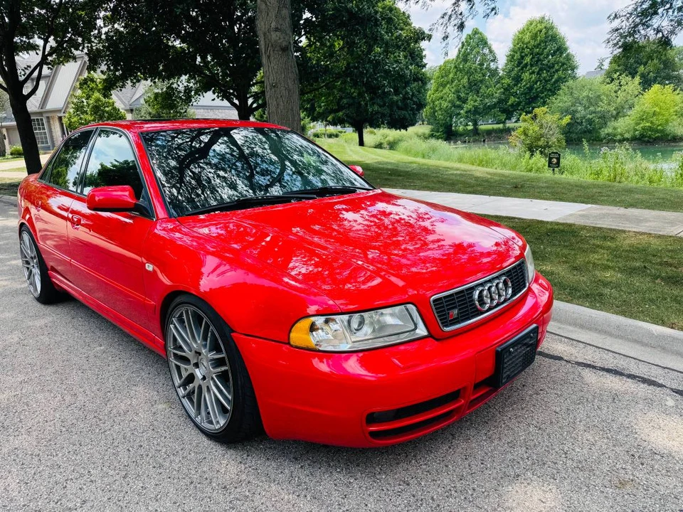 2000 Audi B5 S4 - Image 3 of 23
