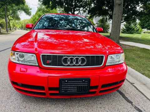 2000 Audi S4 Quattro 6 Speed Manual