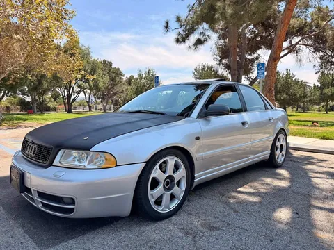 2000 Audi S4 Quattro Premium Plus Sedan 4D