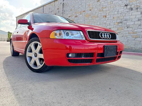 2000 Audi S4 Quattro Sedan 4D