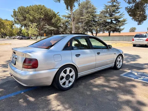 2000 Audi S4 Quattro Special Edition Sedan 4D