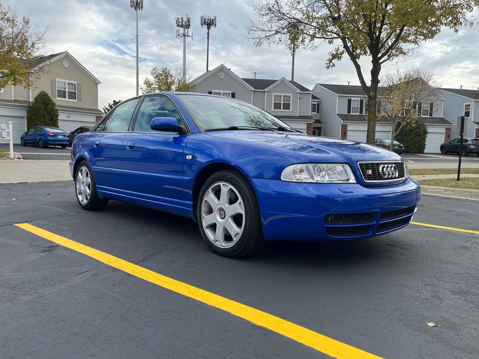 2000 Audi B5 S4 - Image 12 of 31