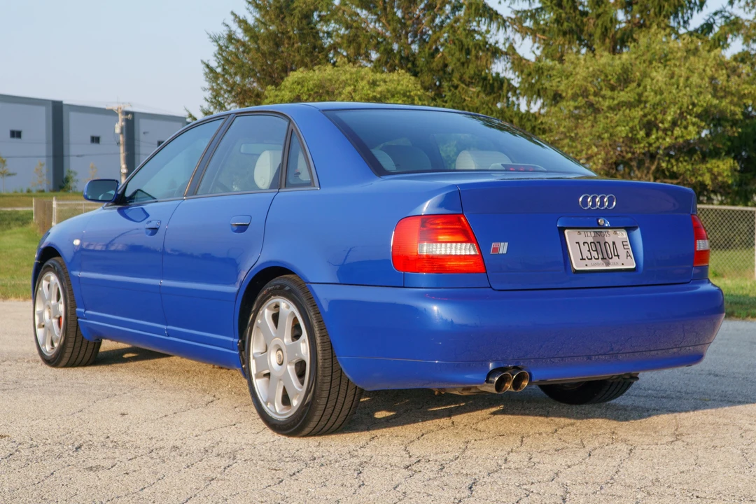 2000 Audi B5 S4 - Image 4 of 31