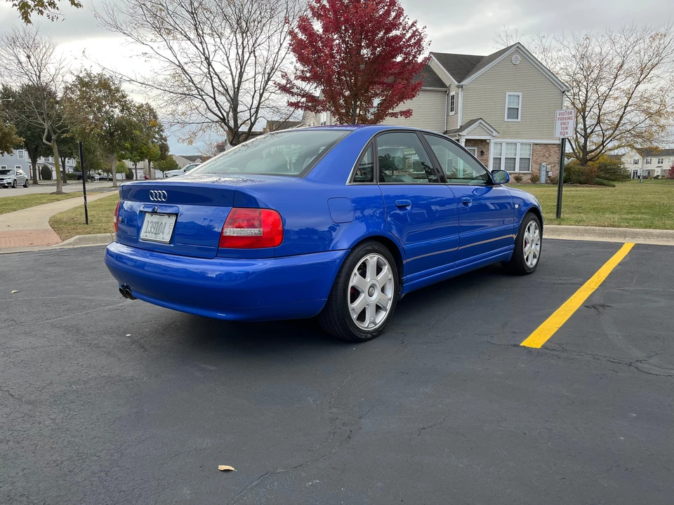 2000 Audi B5 S4 - Image 11 of 31