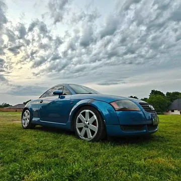 2000 Audi TT 180 Coupe 2D