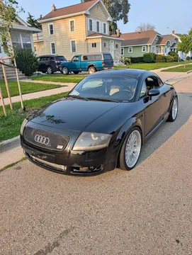 2000 Audi TT 180 Coupe 2D
