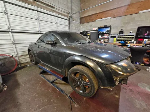 2000 Audi TT 180 Coupe 2D