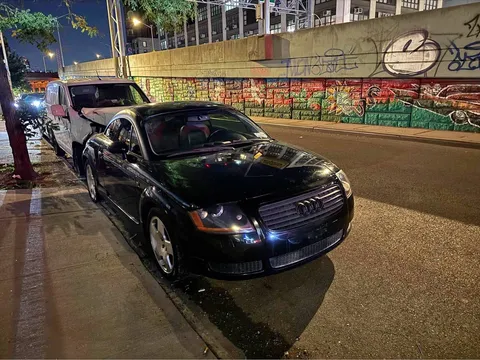 2000 Audi TT 180 Coupe 2D