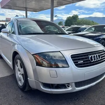 2000 Audi TT Coupe
