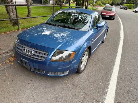 2000 Audi TT Coupe 2D