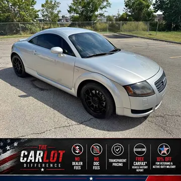 2000 Audi TT Coupe 2D