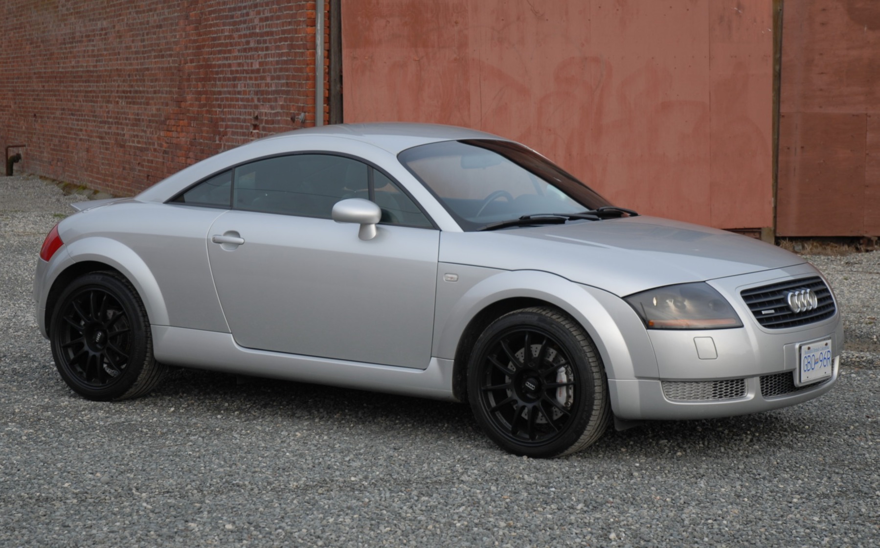 2000 Audi TT Coupe Quattro 6-Speed