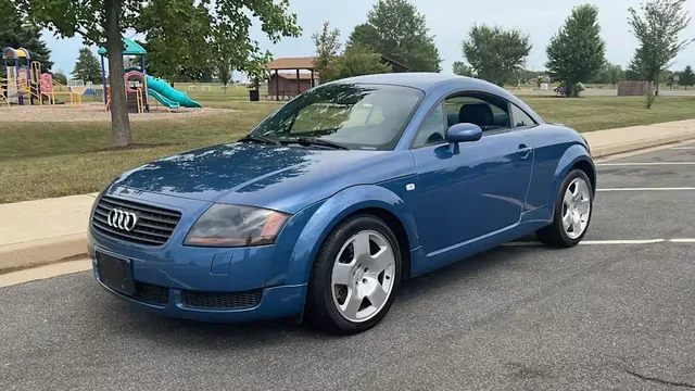 2000 Audi TT Coupe