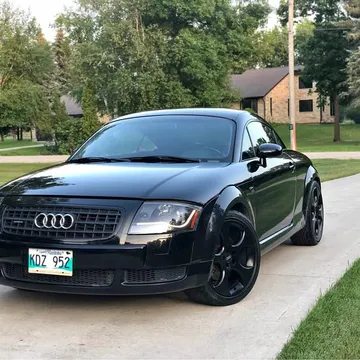 2000 Audi TT Coupe