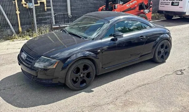 2000 Audi TT Quattro