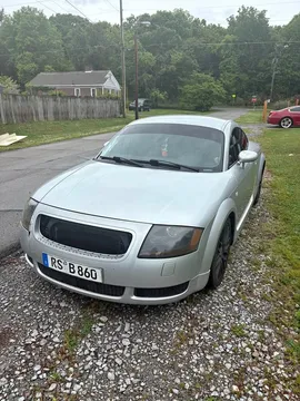 2000 Audi TT Quattro Coupe 2D