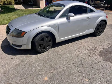 2000 Audi TT Quattro Coupe 2D