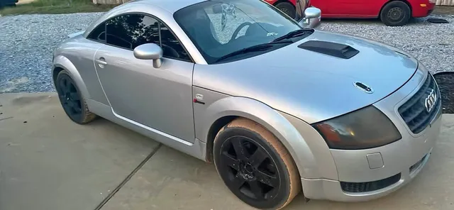2000 Audi TT Quattro Coupe 2D