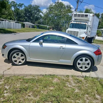 2000 Audi TT Quattro Premium Convertible 2D