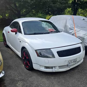 2000 Audi TT Quattro Premium Coupe 2D