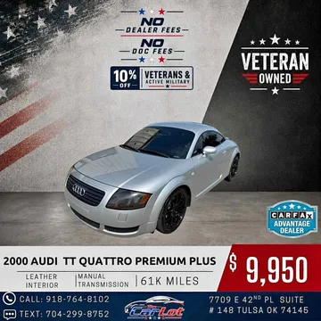 2000 Audi TT Quattro Premium Coupe 2D