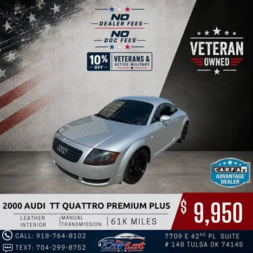 2000 Audi TT Quattro Premium Plus Coupe