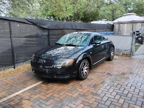 2000 Audi TT Quattro Turbo