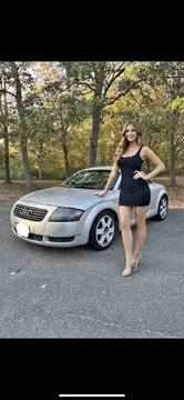 2000 Audi TT TTS Coupe 2D