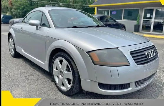 2000 Audi TT TTS Coupe 2D